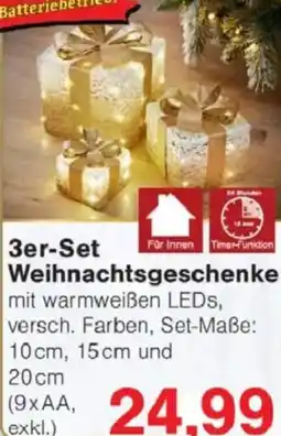 Jawoll 3er-Set Weihnachtsgeschenke Angebot