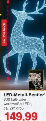 Jawoll LED-Metall-Rentier Angebot