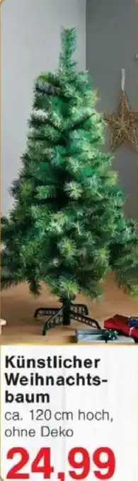 Jawoll Künstlicher Weihnachtsbaum Angebot