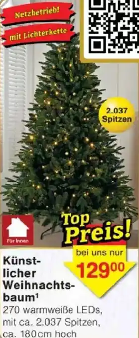 Jawoll Künstlicher Weihnachtsbaum Angebot