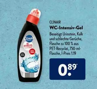 Aldi Süd Clinair Wc-intensiv-gel Angebot