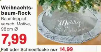 Jawoll Weihnachtsbaum-Rock Angebot