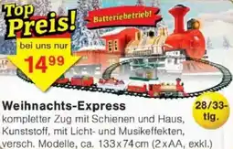 Jawoll Weihnachts-Express Angebot