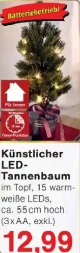 Jawoll Künstlicher LED- Tannenbaum Angebot