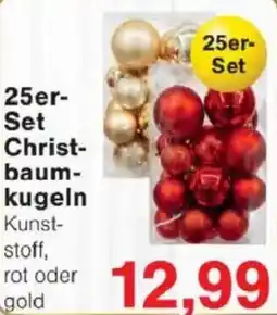 Jawoll 25er- Set Christbaumkugeln Angebot