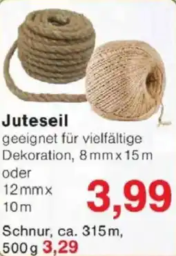 Jawoll Juteseil Angebot