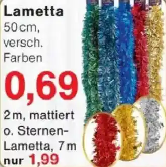Jawoll Lametta Angebot