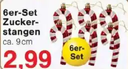 Jawoll 6er-Set Zuckerstangen Angebot