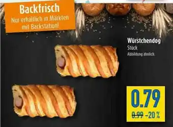 diska Würstchendog Angebot