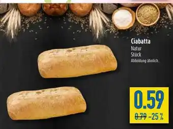 diska Ciabatta Angebot