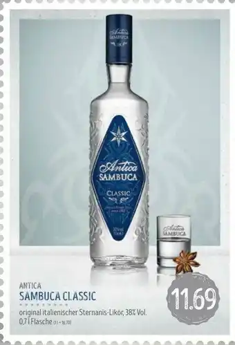 Edeka Struve Antica Sambuca Classic Angebot