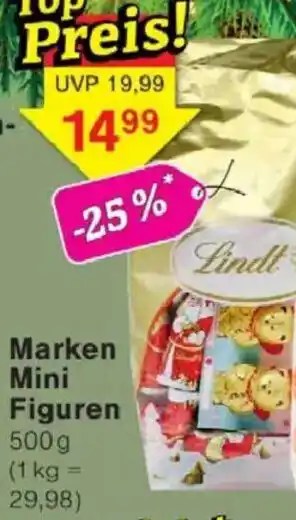 Jawoll Marken Mini Figuren Angebot