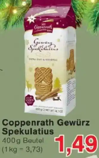 Jawoll Coppenrath Gewürz Spekulatius Angebot