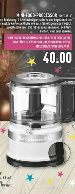 Marktkauf Mini-food-processor „5kfc3516“ Angebot