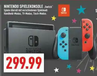 Marktkauf Nintendo Switch Spielekonsole Angebot