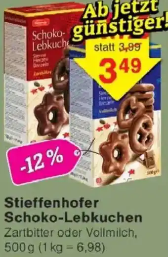 Jawoll Stieffenhofer Schoko-Lebkuchen Angebot