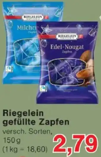 Jawoll Riegelein gefüllte Zapfen Angebot