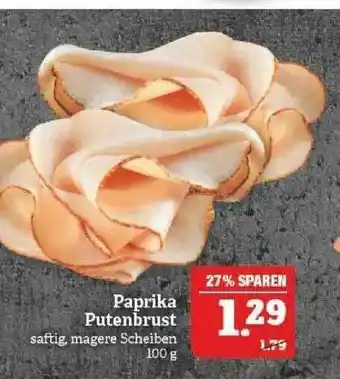 Marktkauf Paprika Putenbrust Angebot