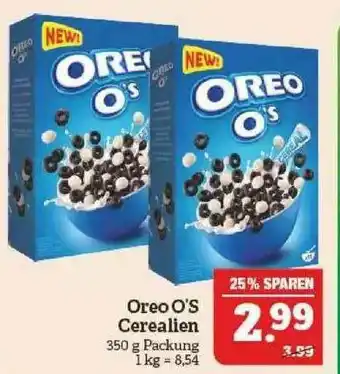 Marktkauf Oreo O's Cerealien Angebot