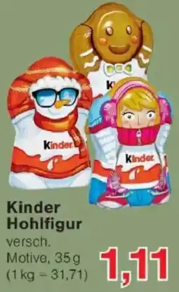 Jawoll Kinder Hohlfigur Angebot