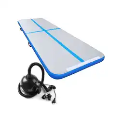 Netto Marken-Discount Air Track Matte - aufblasbare Trainingsmatte 300 x 100 x 10 cm inklusive elektrischer Pumpe Angebot