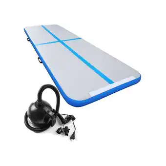 Netto Marken-Discount Air Track Matte - aufblasbare Trainingsmatte 300 x 100 x 10 cm inklusive elektrischer Pumpe Angebot