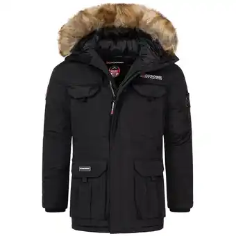 Netto Marken-Discount Geo Norway Winterjacke Parka Angebot