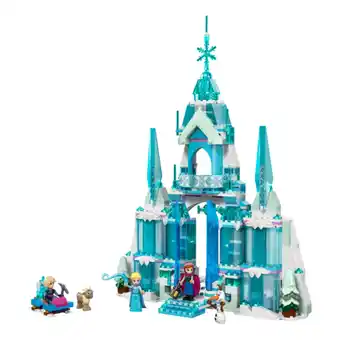 Netto Marken-Discount LEGO Disney Elsas Winterpalast Angebot