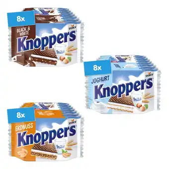 Netto Marken-Discount Knoppers 200 g verschiedene Sorten, 24er Pack Angebot
