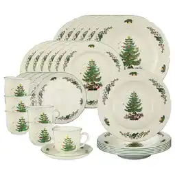 Netto Marken-Discount Seltmann Weiden Kombiservice Marieluise Weihnachten 30er Set Angebot