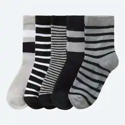 NKD Jungen-Socken mit Baumwolle, 5er Pack Angebot