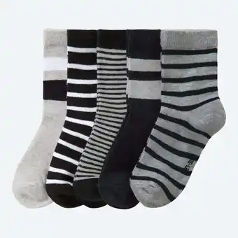 NKD Jungen-Socken mit Baumwolle, 5er Pack Angebot