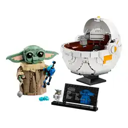 Netto Marken-Discount LEGO Star Wars Grogu in seiner Repulsorwiege Angebot