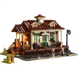 Netto Marken-Discount Lumibricks Konstruktionsspielzeug Westbahnhof Angebot