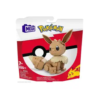 Netto Marken-Discount Mattel HDL84 - MEGA - Pokémon - Evoli zum Zusammenbauen mit 215 Teilen Angebot