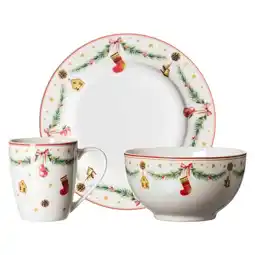 Netto Marken-Discount Ritzenhoff & Breker Frühstücks-Set Holly 18er Set Angebot