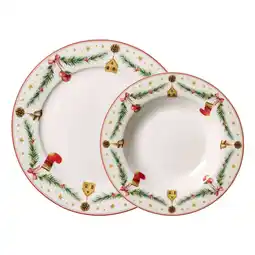 Netto Marken-Discount Ritzenhoff & Breker Tafelservice Holly 12er Set Angebot