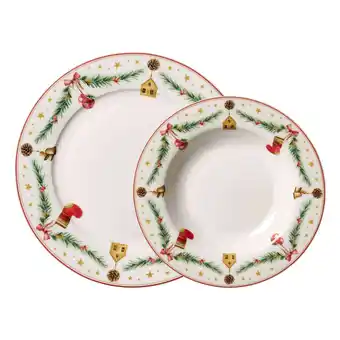 Netto Marken-Discount Ritzenhoff & Breker Tafelservice Holly 12er Set Angebot