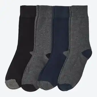 NKD Herren-Socken, 4er-Pack Angebot