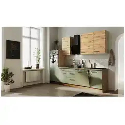 Netto Marken-Discount Flex-Well Cara Küchenzeile Schwarz Upgrade G-280-2315-085 Angebot