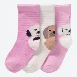 NKD Kinder-Mädchen-Socken, 3er-Pack Angebot