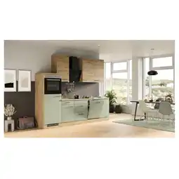 Netto Marken-Discount Flex-Well Cara Küchenzeile Edelstahl G-280-2315-017 Angebot