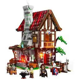 Netto Marken-Discount Lumibricks Konstruktionsspielzeug Schmiedehaus Angebot