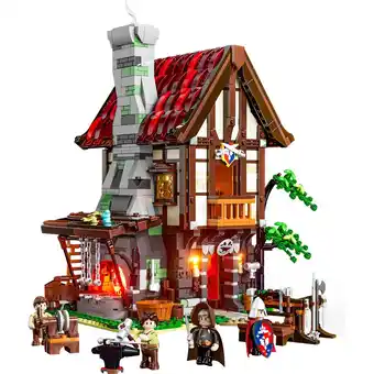 Netto Marken-Discount Lumibricks Konstruktionsspielzeug Schmiedehaus Angebot