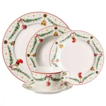 Netto Marken-Discount Ritzenhoff & Breker Kombiservice Holly 30er Set Angebot