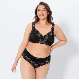 NKD Damen-Rioslip mit Spitzeneinsatz, große Größen Angebot