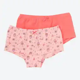 NKD Kinder-Mädchen-Panty mit Schleife, 2er-Pack Angebot