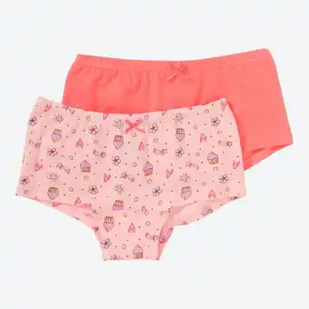 NKD Kinder-Mädchen-Panty mit Schleife, 2er-Pack Angebot