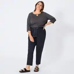 NKD Damen-Hose mit Reißverschlusstaschen, große Größen Angebot