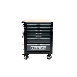 Netto Marken-Discount Feistos Werkstattwagen Mento 2 / 158-teilig Schwarz 48x73x98cm Angebot